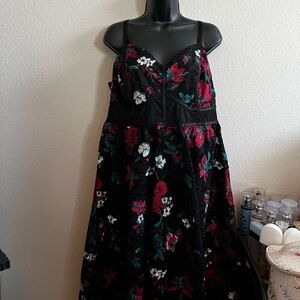 A Torrid dress, size 18.